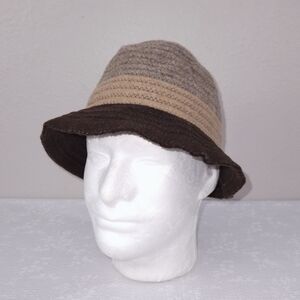 Vintage Nordstrom Wool Bucket Hat